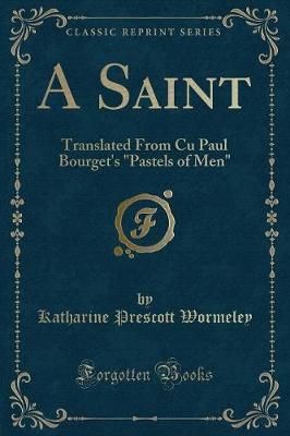 Book cover for A Saint