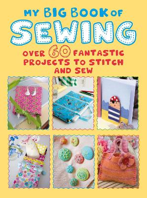 Book cover for My Big Book of Sewing