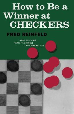 Book cover for How to Be a Winner at Checkers