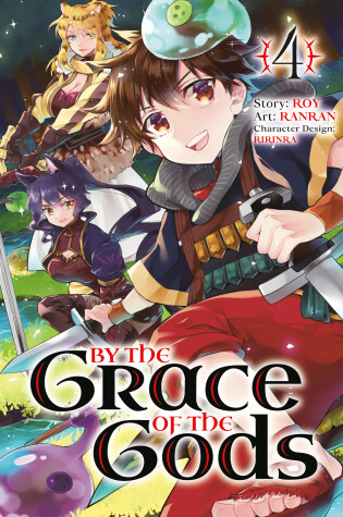 Cover of By The Grace Of The Gods (manga) 04