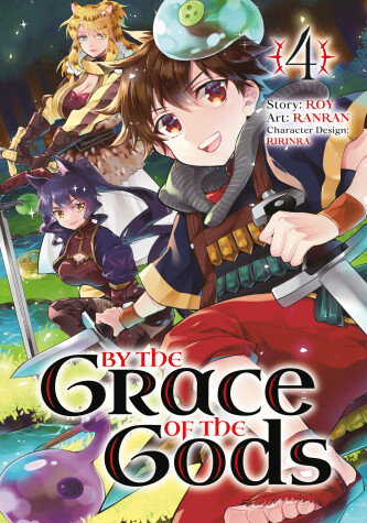 Book cover for By The Grace Of The Gods (manga) 04