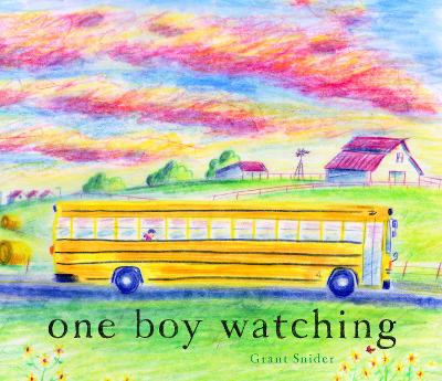 Book cover for One Boy Watching