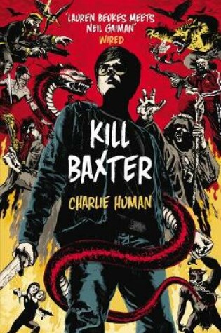 Cover of Kill Baxter