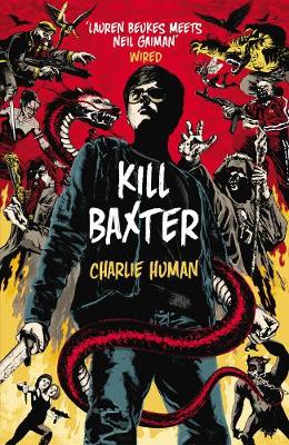 Book cover for Kill Baxter