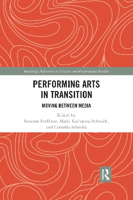 Book cover for Performing Arts in Transition