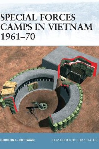 Cover of Special Forces Camps in Vietnam 1961-70