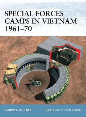 Book cover for Special Forces Camps in Vietnam 1961-70