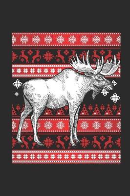 Book cover for Ugly Christmas - Moose