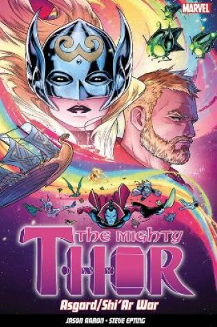 Cover of The Mighty Thor Vol. 3: Asgard/shi'ar War