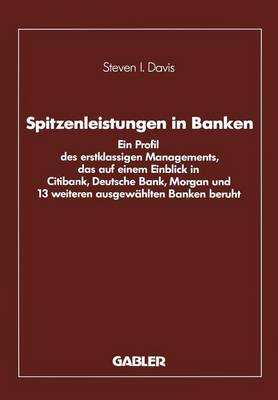 Book cover for Spitzenleistungen in Banken