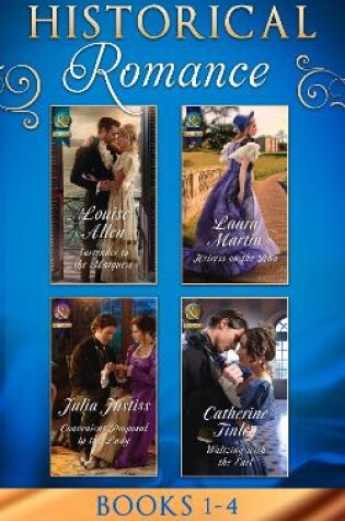 Cover of Historical Romance March 2017 Book 1-4