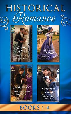 Book cover for Historical Romance March 2017 Book 1-4