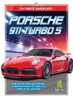 Book cover for Porsche 911 Turbo S