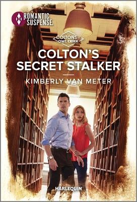 Book cover for Colton's Secret Stalker