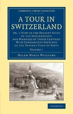 Cover of A Tour in Switzerland