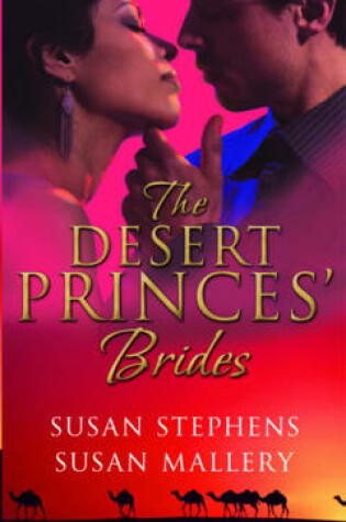 Cover of The Desert Princes' Brides