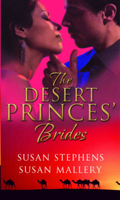 Book cover for The Desert Princes' Brides