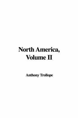 Book cover for North America, Volume II