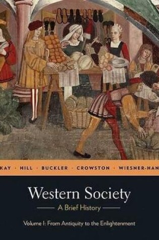 Cover of Western Society: A Brief History, Volume 1
