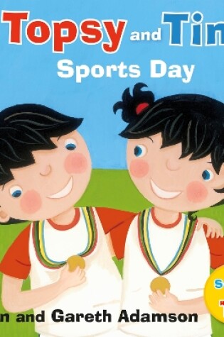 Cover of Topsy and Tim Sports Day