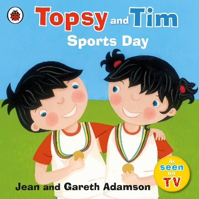 Book cover for Topsy and Tim Sports Day