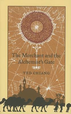 Book cover for The Merchant and the Alchemist's Gate