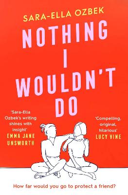 Book cover for Nothing I Wouldn't Do