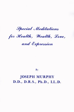 Book cover for Special Meditations for Health, Wealth, Love and Expression