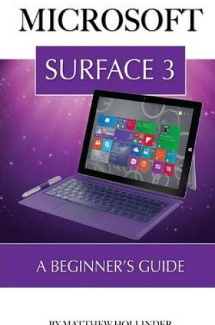 Cover of Microsoft Surface 3