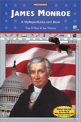 Cover of James Monroe