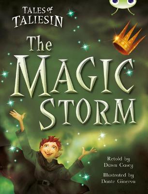 Book cover for Bug Club Guided Fiction Year Two Gold Tales of Taliesin: The Magic Storm