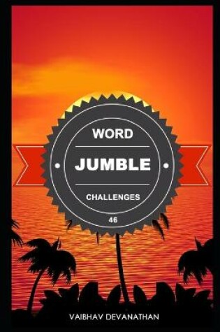 Cover of Word Jumble Challenges - 46