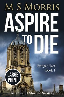 Cover of Aspire to Die (Large Print)