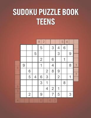 Book cover for Sudoku Puzzle Book Teens
