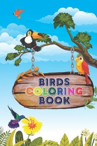 Cover of Birds Coloring Book