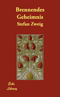 Book cover for Brennendes Geheimnis