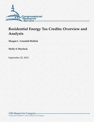 Book cover for Residential Energy Tax Credits