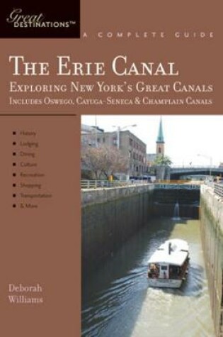 Cover of Explorer's Guide Erie Canal: A Great Destination