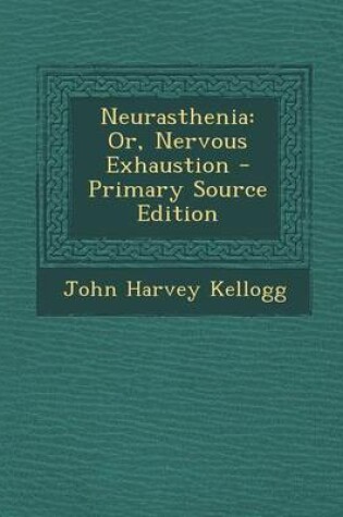 Cover of Neurasthenia