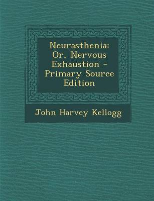 Book cover for Neurasthenia