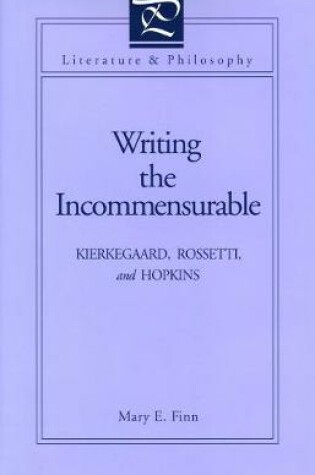 Cover of Writing the Incommensurable