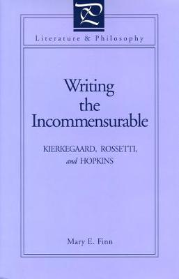 Book cover for Writing the Incommensurable