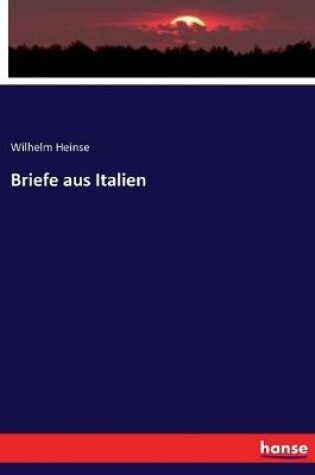 Cover of Briefe aus Italien