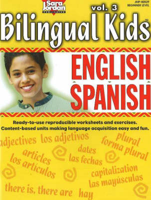 Cover of Bilingual Kids, English-Spanish, Volume 3 -- Resource Book