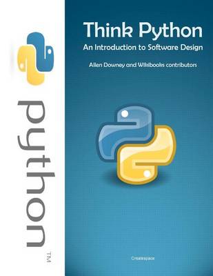 Book cover for Think Python