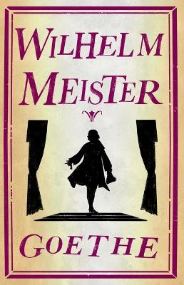 Book cover for Wilhelm Meister