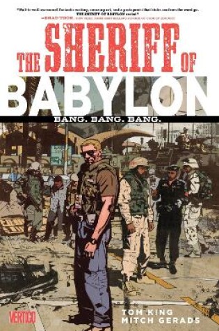 Cover of Sheriff Of Babylon Vol. 1