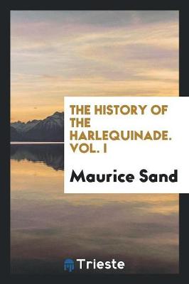 Book cover for The History of the Harlequinade