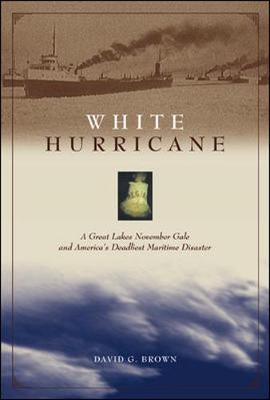 Book cover for White Hurricane