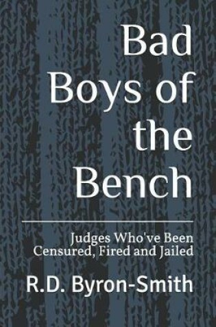 Cover of Bad Boys of the Bench
